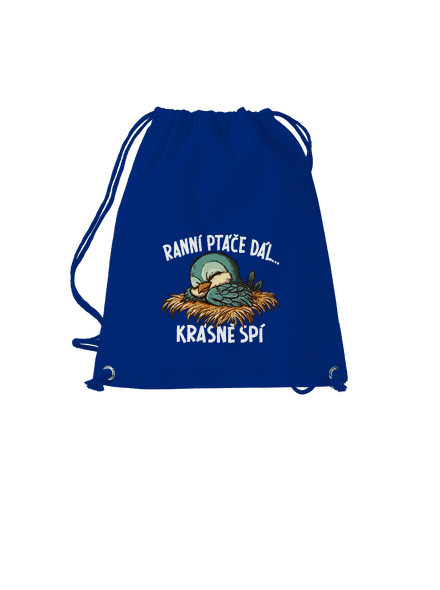 Ranní ptáče spí vak Royal Blue Mal