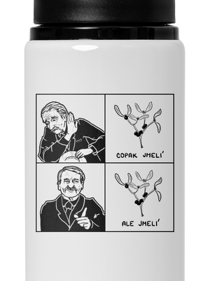 Cimrman: Copak jmelí lahev na vodu White