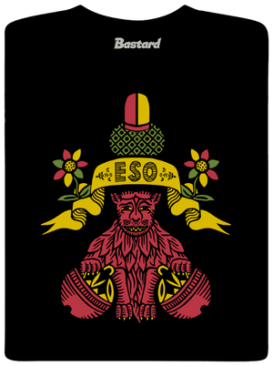 Kulový eso pánské dlouhý rukáv Black