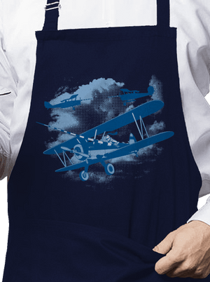 Rytíři nebes zástěra Navy