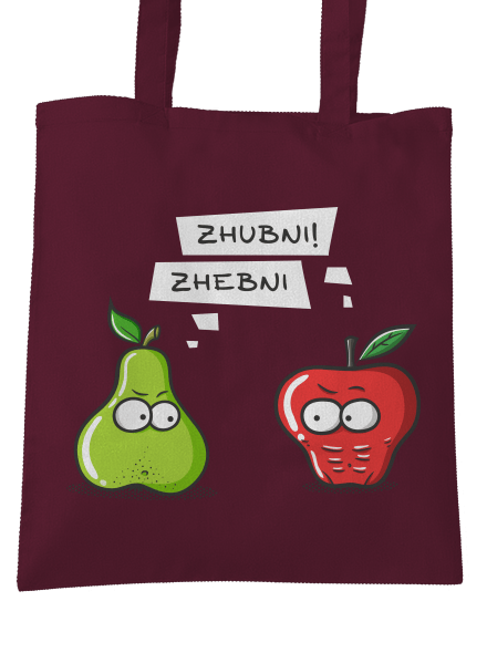 Zhubni! taška Burgundy