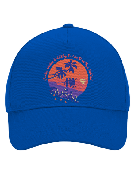 Fušál kšiltovka baseballka Bright Royal