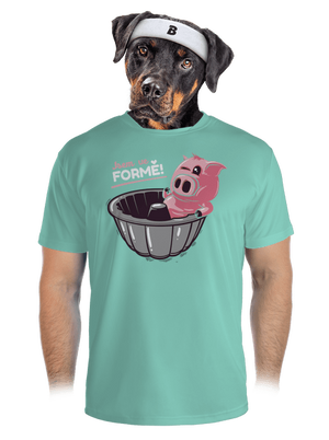 Ve formě pánské sportovní tričko Mint Mal