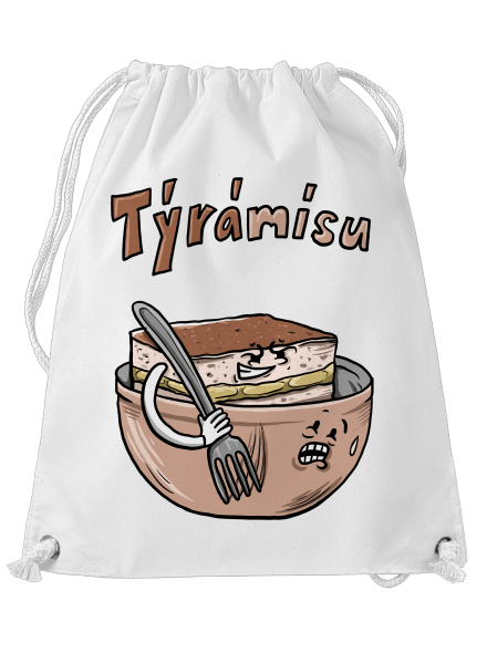 Týrámísu vak White