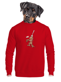 unisex mikina bez kapuce