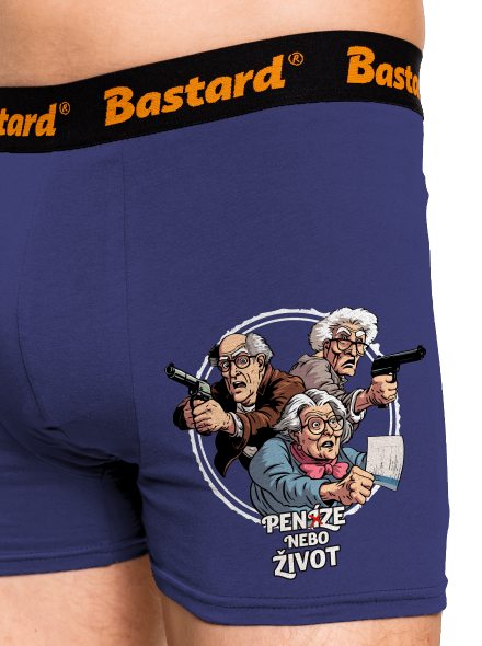 Penze nebo život boxerky Blue Navy