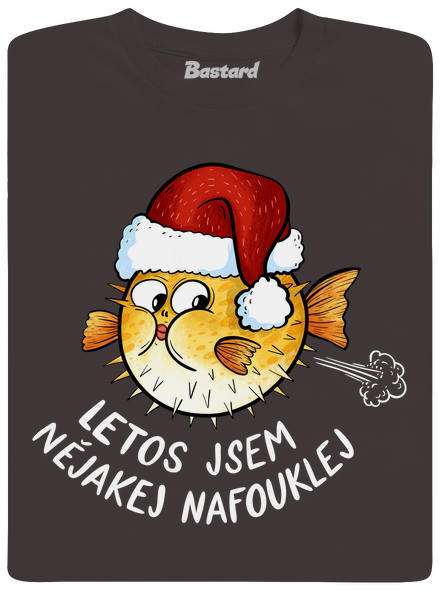 Jsem nafouklej pánské dlouhý rukáv Bear Brown