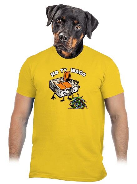 Wago svorka pánské tričko Gold