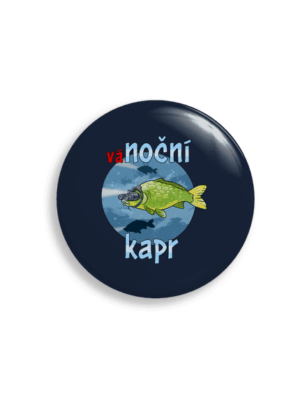 Vánoční kapr placka uni