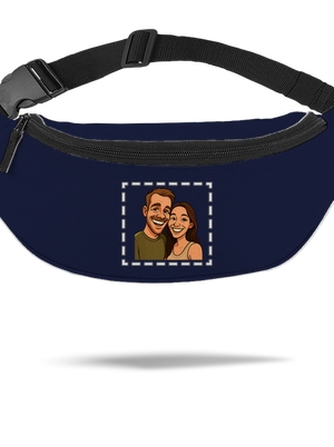 Karikatura z vlastní fotky ledvinka French Navy