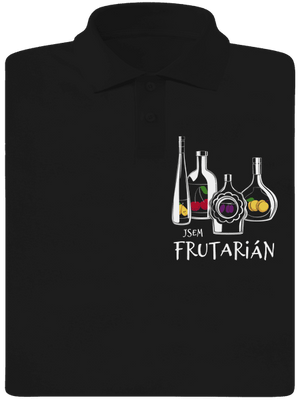 Frutarián pánská polokošile Black