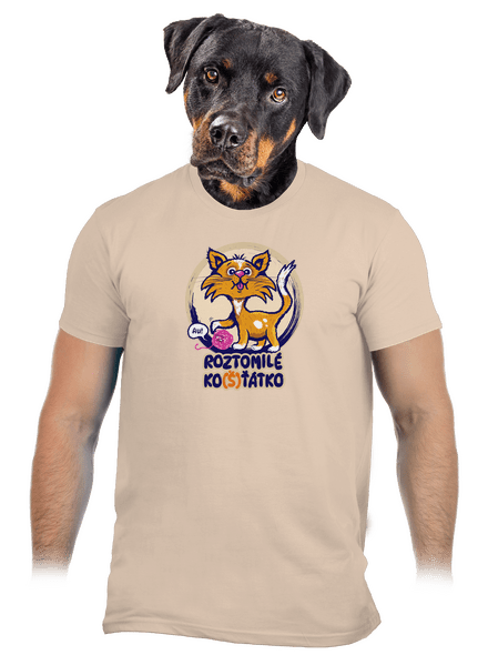 Košťátko pánské tričko Sand