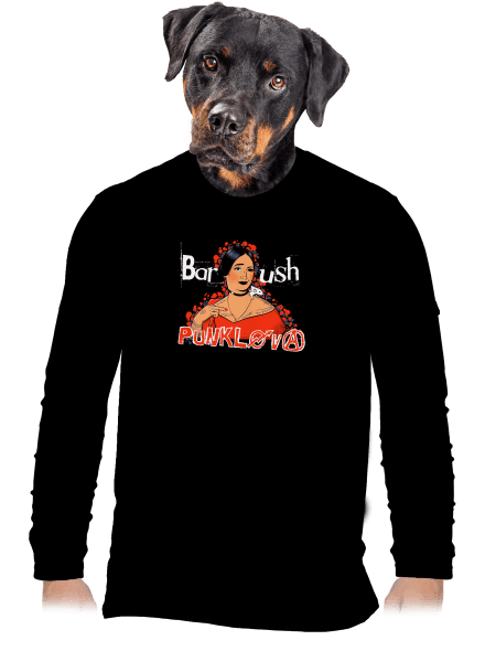 Barush Punklova pánské dlouhý rukáv Black