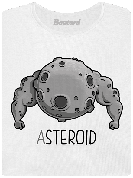 Asteroid dámské tričko premium White