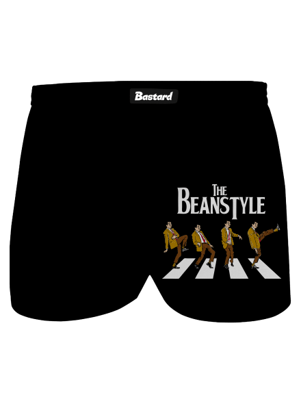 Beanstyle pánské trenky Black
