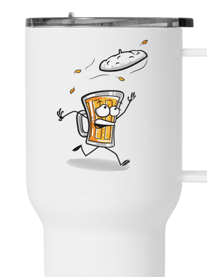 Čepice termohrnek White