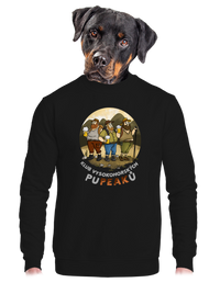 unisex mikina bez kapuce