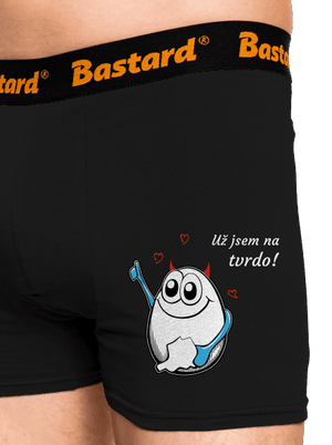 Vejce boxerky Black