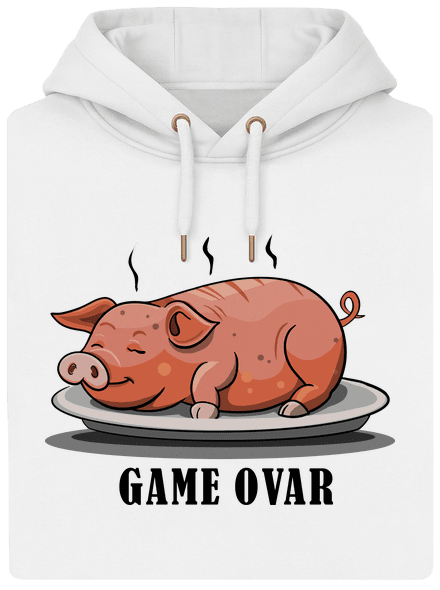 Game ovar unisex mikina premium Snowwhite