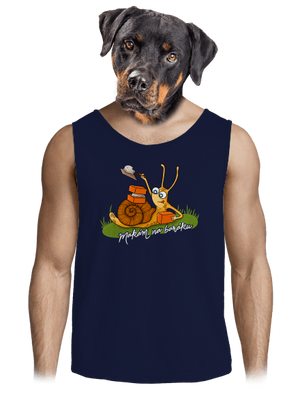 Makám na baráku pánské tílko French Navy