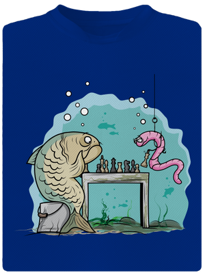 Zase neberou pánské sportovní tričko Royal Blue Mal