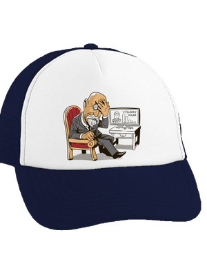 Masaryk kšiltovka truckerka French Navy cap