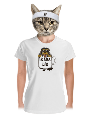 Kávalír dámské sportovní tričko White