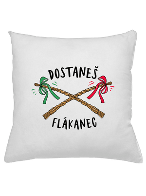 Flákanec polštář White