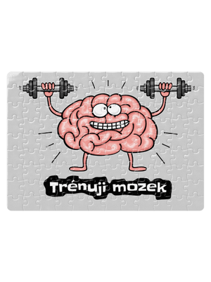 Trénuji mozek puzzle White