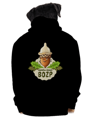 pánská mikina na zip