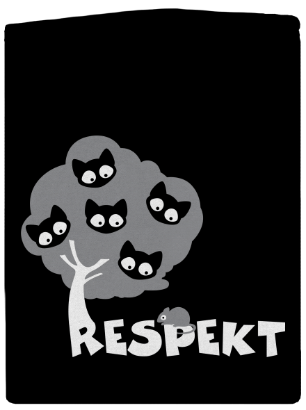 Respekt dámská mikina na zip Black