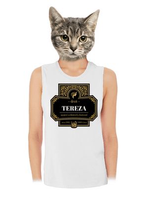 dámské tílko volné