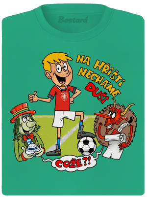 Na hřišti necháme duši dámské sportovní tričko Mint Mal