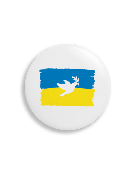 Ukrajina - Holubice placka uni