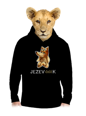 dětská mikina klokanka