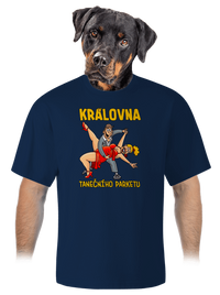 unisex tričko oversized