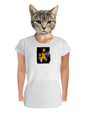 dámské tričko premium