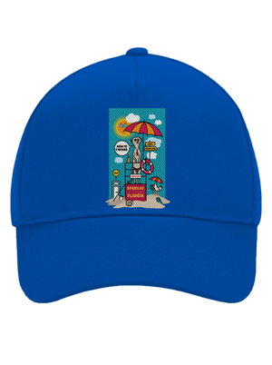 Plavčík kšiltovka baseballka Bright Royal