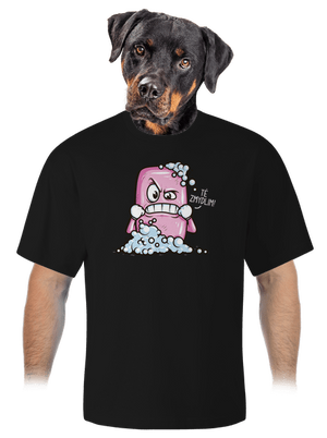 unisex tričko oversized