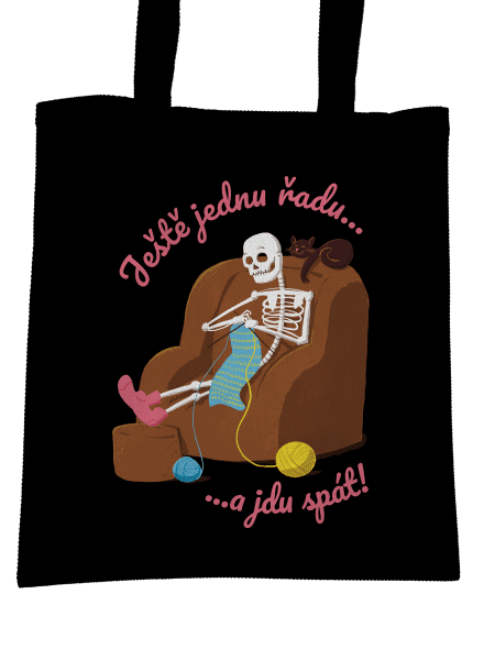 Ještě jednu řadu taška Black