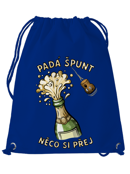 Padá špunt vak Royal Blue Mal