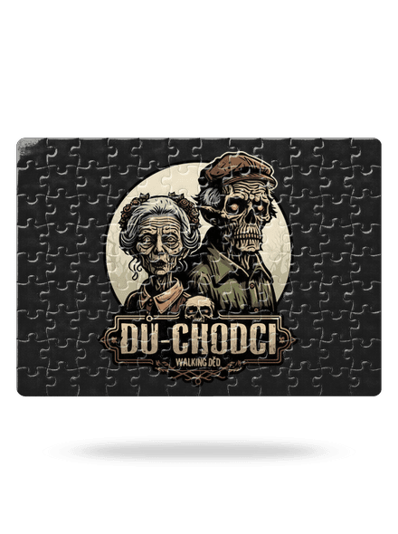Dů-chodci puzzle White