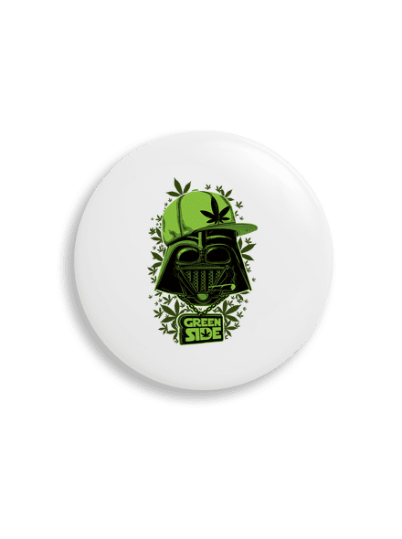 Green Side placka uni