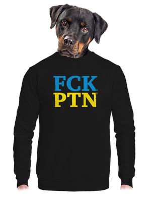 unisex mikina bez kapuce