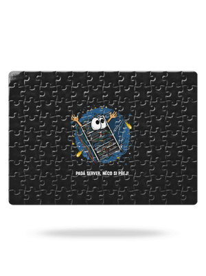 Padá server puzzle White