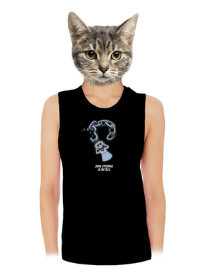 dámské tílko volné