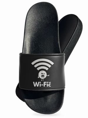 Wifič pantofle Black