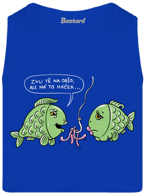 Háček pánské tílko Royal Blue