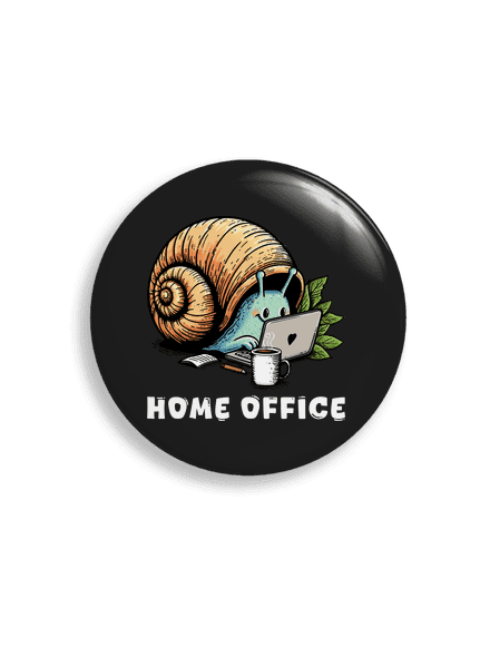 Šnekův home office placka uni