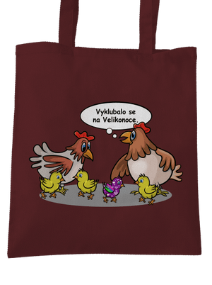 Velikonoční kuře taška Chocolate
